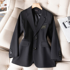 批发2024春季新款爆款时尚洋气高级感端庄大气西装<b class='q'>女士</b>套装