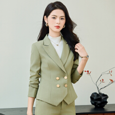 批发设计感气质职业<b class='q'>女装</b>西服外套2025秋季新款修身显瘦OL通勤百搭西装