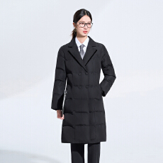 批发珠宝店羽绒服冬季男女同款保暖棉服职业装棉衣外套<b class='q'>工作服</b><b class='q'>酒店</b>物业