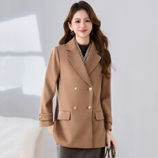 批发设计感气质职业<b class='q'>女</b>装西服外套2025秋季新款修身显瘦OL通勤百搭西装