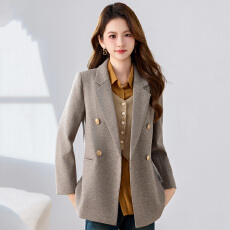 批发设计感气质职业<b class='q'>女</b>装西服外套2025秋季新款修身显瘦OL通勤百搭西装