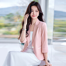 批发职业时尚通勤<b class='q'>西服</b>女2025春季新款英伦风女神范小众西装半身裙套装