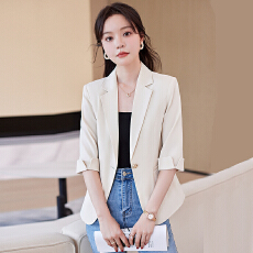 批发职业时尚通勤<b class='q'>西服</b>女2025春季新款英伦风女神范小众西装半身裙套装