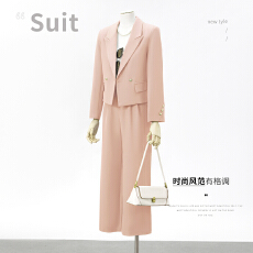 批发2025职业西装套装<b class='q'>女士</b>高端时尚气质女神范职业西装