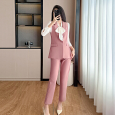 批发设计感气质职业女装西服外套2025秋季新款修身显瘦<b class='q'>OL</b>通勤百搭西装