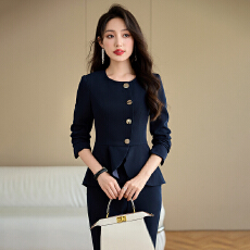 批发设计感气质职业女装西服2025<b class='q'>秋</b>季新款修身显瘦OL通勤百搭西装套装