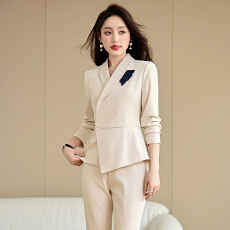 批发设计感气质职业女装西服2025<b class='q'>秋</b>季新款修身显瘦OL通勤百搭西装套装