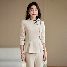 批发设计感气质职业女装西服2025<b class='q'>秋</b>季新款修身显瘦OL通勤百搭西装套装