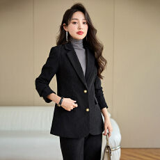 批发设计感气质职业女装西服外套2025<b class='q'>秋</b>季新款修身显瘦OL通勤百搭西装