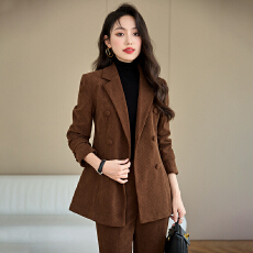 批发设计感气质职业女装西服外套2025<b class='q'>秋</b>季新款修身显瘦OL通勤百搭西装