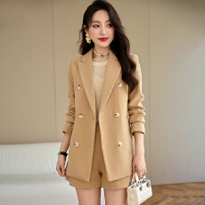 批发设计感气质职业女装西服外套2025<b class='q'>秋</b>季新款修身显瘦OL通勤百搭西装