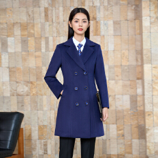 批发设计感气质<b class='q'>职业</b><b class='q'>女装</b>风衣外套2025秋季新款修身显瘦OL通勤百搭风衣