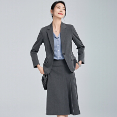 批发设计感气质职业女装西服外套2025秋季新款<b class='q'>修身</b>显瘦OL通勤百搭<b class='q'>西装</b>