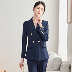 批发设计感气质职业女装西服外套2025秋季新款修身显瘦OL通勤百搭西装