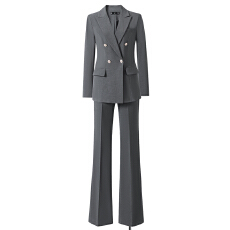 批发设计感气质职业女装西服外套2026春季新款修身显瘦OL通勤百搭西装