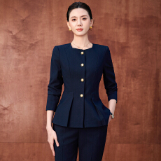 批发高端职业西装套装女夏季<b class='q'>气质</b>女神范酒店前台接待工装<b class='q'>珠宝</b>店工作服