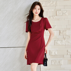 批发秋冬气质职业西装外套女新款简约连衣裙