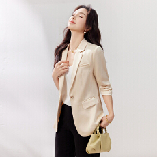 批发高级感时尚短款小西装外套女2026春季女神范小众韩版洋气小外套女