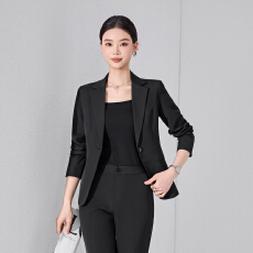 批发2026春季新款<b class='q'>秋</b>季小西装女套装商务正装高级感时尚气质职业装职场