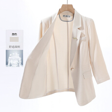 批发白领<b class='q'>职业</b>面试西装<b class='q'>套装</b>女夏季薄款教师<b class='q'>职业</b>高级感正装职场西服外套