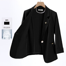 批发白领<b class='q'>职业</b>面试西装<b class='q'>套装</b>女夏季薄款教师<b class='q'>职业</b>高级感正装职场西服外套
