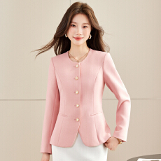批发白领职业面试<b class='q'>西装</b>套装女夏季薄款教师职业高级感正装职场西服外套