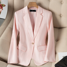 批发白领职业面试<b class='q'>西装</b>套装女夏季薄款教师职业高级感正装职场西服外套