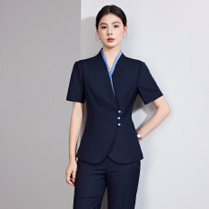 批发白领职业面试<b class='q'>西装</b>套装女夏季薄款教师职业高级感正装职场西服外套