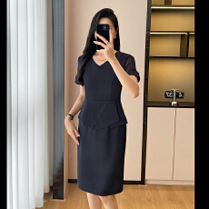 批发白领职业面试西装套装女夏季薄款教师职业高级感正装职场西服外套