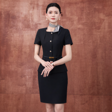 批发白领职业面试西装套装女夏季薄款教师职业高级感正装职场西服外套