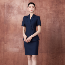 批发白领职业面试西装套装女夏季薄款教师职业高级感正装职场西服外套