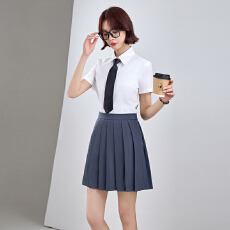 批发白领职业面试西装套装女夏季薄款教师职业高级感正装职场西服外套