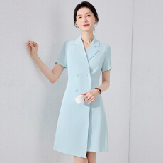 批发高级感西装连衣裙女职业正式场合西装裙工作服气质女新款西装裙