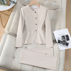 批发高端<b class='q'>酒店</b>经理前台接待<b class='q'>工作服</b>空姐制服西装套装女珠宝店医美工装秋