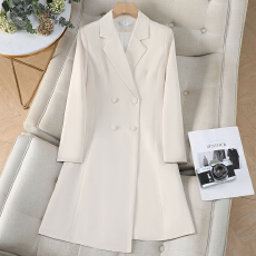 批发白领职业西装连衣裙女春秋2026新款气质高级感女士礼服主持正装裙