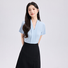 批发白领职业面试西装套装女夏季薄款教师职业高级感正装职场西服外套