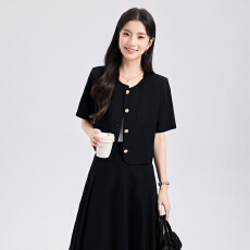 批发白领职业面试西装套装女夏季薄款教师职业高级感正装职场西服外套