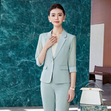 批发休闲西装外套<b class='q'>女</b>2026春季新款高级感气质小个子西服套装