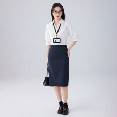 批发白领职业面试<b class='q'>西装</b><b class='q'>套装</b>女夏季薄款教师职业高级感正装职场西服外套