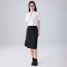 批发白领职业面试<b class='q'>西装</b><b class='q'>套装</b>女夏季薄款教师职业高级感正装职场西服外套