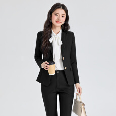 批发白领职业面试西装套装女<b class='q'>夏</b>季薄款教师职业高级感正装职场西服外套