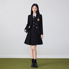 批发简约职业西服套装女2025秋<b class='q'>冬</b>修身显瘦通勤干练气质长袖西装外套