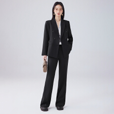 批发白领职业面试西装套装女<b class='q'>夏</b>季薄款教师职业高级感正装职场西服外套