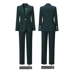 批发高端小西装套装女韩版秋季新款时尚气质小西服外套女士正装职业装