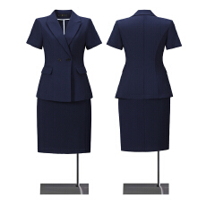 批发白领职业面试西装套装<b class='q'>女</b>夏季薄款教师职业高级感正装职场<b class='q'>西服</b>外套