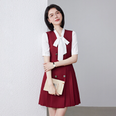批发白领<b class='q'>职业</b>面试<b class='q'>连衣裙</b>女夏季薄款教师<b class='q'>职业</b>高级感正装职场西装<b class='q'>连衣裙</b>