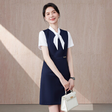 批发白领<b class='q'>职业</b>面试<b class='q'>连衣裙</b>女夏季薄款教师<b class='q'>职业</b>高级感正装职场衬衫<b class='q'>连衣裙</b>