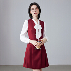 批发白领<b class='q'>职业</b>面试<b class='q'>连衣裙</b>女夏季薄款教师<b class='q'>职业</b>高级感正装职场西装<b class='q'>连衣裙</b>