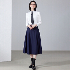 批发白领<b class='q'>职业</b>面试<b class='q'>连衣裙</b>女夏季薄款教师<b class='q'>职业</b>高级感正装职场衬衫<b class='q'>连衣裙</b>