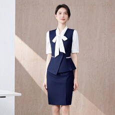 批发白领<b class='q'>职业</b>面试马夹女夏季薄款教师<b class='q'>职业</b>高级感正装职场马夹